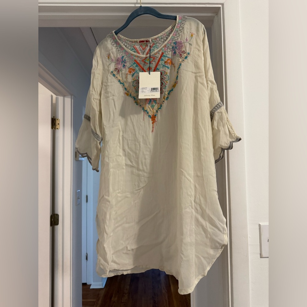 Johnny Was Brazilian Tunic